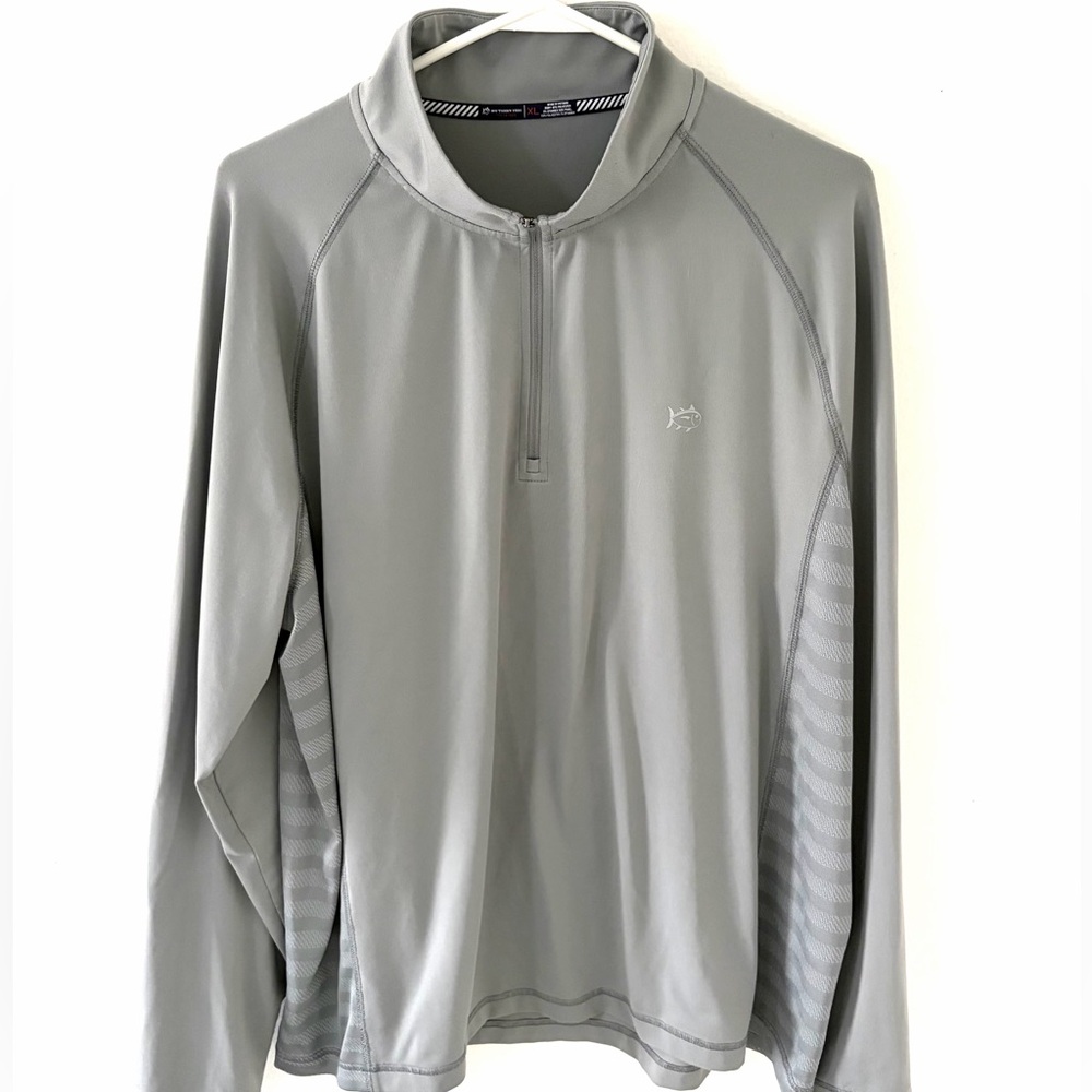 Southern Tide Lightweight Performance 1/4 Zip, Size: XL